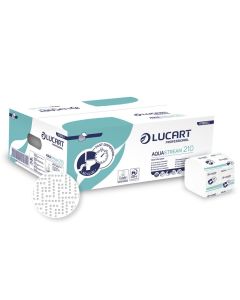 AquaStream 210 Bulk Pack 2ply Toilet Tissue x40