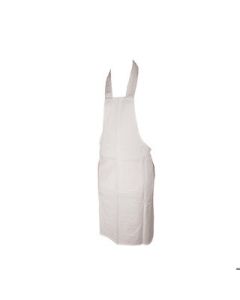 White Cotton Apron White Cotton Apron