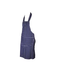 Striped Cotton Apron Striped Cotton Apron