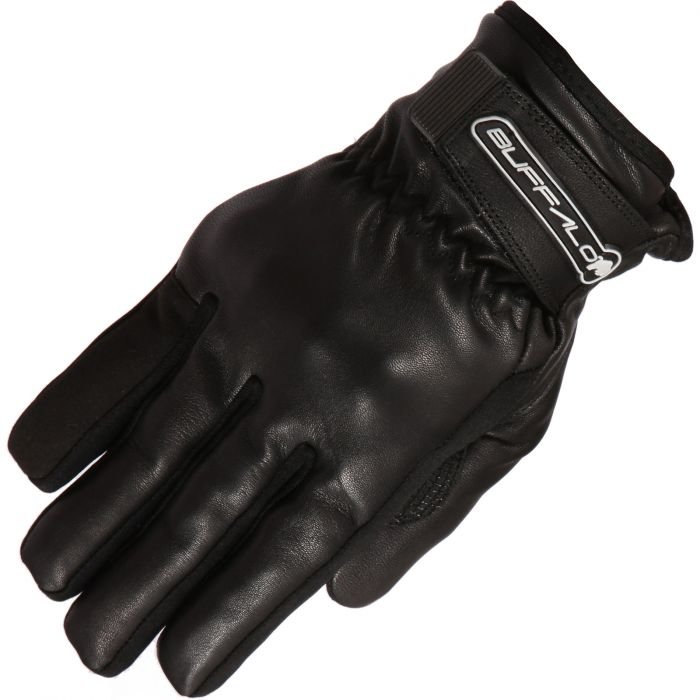 Soft leather Motorcycle Gloves Biker Gauntlet with lining for Cruiser 