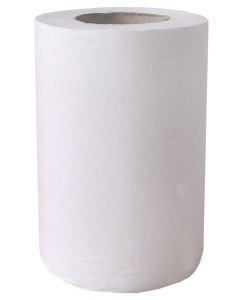 Roll Towels 1ply x 6 rolls White