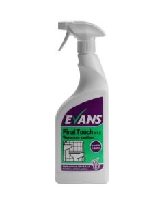 Evans Final Touch Washroom Cleaner x750ml - A060AEV