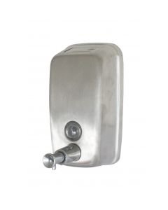 Dispenser Soap 800ml Stainless Steel Bulk Fill   ****IN STOCK****