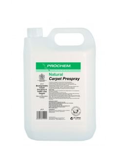 Prochem Natural Carpet Prespray 2x5 litre E717-05