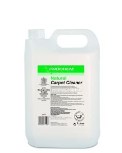 Prochem Natural Carpet Cleaner 5 Litre x2 - E772-05