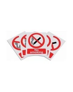 No Smoking Signs Pack of 20