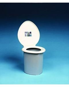 Elsan Oxford Chemical Toilet Grey/Cream