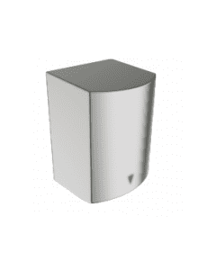 Fast Dry Hand Dryer 437218 Satin-Brushed chrome