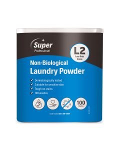 Super Professional Non-Bio Washing Powder 6.8kg 100 Washes