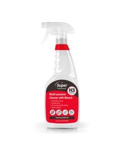 Super Professional Multi Surface Cleaner With Bleach x750ml