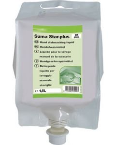 D1 Suma Star Plus Detergent