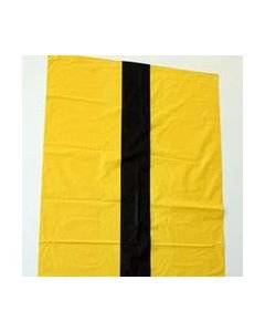 Large Yellow Tiger Stripe Bags Medium Duty