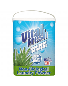 Vital Fresh Non Bio W/ Powder Aloe Vera 135