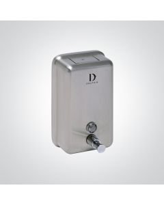 S/Steel Soap Dispenser 1200ml Bulk Fill
