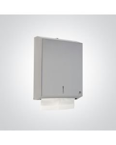 Polished Stainless Steel Hand Towel Dispenser