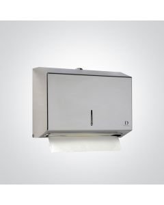 Mini Polished Stainless Steel Towel Dispenser