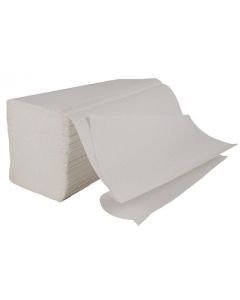 Interfold Hand Towels 2ply White X 3000