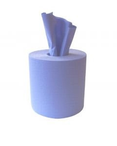 Blue Roll Centrefeed 3ply - 144m x 190mm x 6