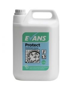 Evans Disinfectant Multi Surface Cleaner Protect 5 Litre