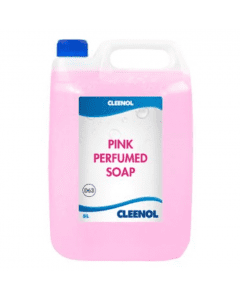 Soap - Liquid Pink Pearlised Hand Wash - 5Ltr