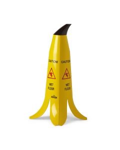 Banana Cone Safety Sign x3