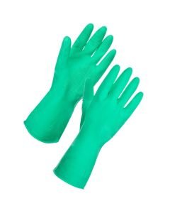 Standard Green Household Washing-up Gloves