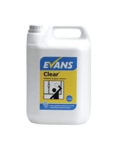Evans Clear Glass Cleaner 5Ltr