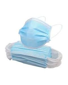 Disposable 3 -Layer Face Mask Pk of 50