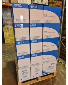 PD119 Bulk Pack Toilet Tissue 250 Sheets per sleeve x36 - 45 packs per PALLET