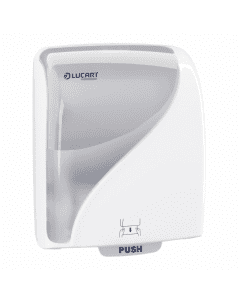 Identity Autocut Hand Towel Roll Dispenser White ***FREE DISPENSERS AVAILABLE CALL FOR DETAILS***
