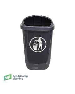 50L Recycled Wall Mounted Litter Bin
