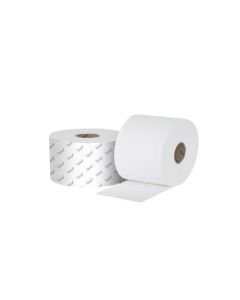 Raphael Versa Twin Toilet Roll Eco Recycled -1ply - 200M per roll x24