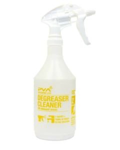 PVA Bottle - Trigger Spray 750ml - Degreaser - PVA C3
