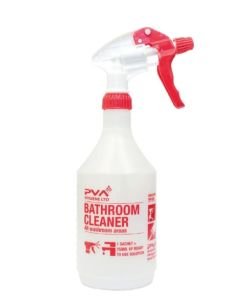 PVA Trigger Spray Bottle Only 750ml - Bathroom Cleaner - PVA C1