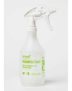 PVA Trigger Spray Bottle Only 750ml - Disinfectant - PVA C9