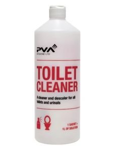 PVA Toilet Cleaner Bottle Only 1L - PVA C8