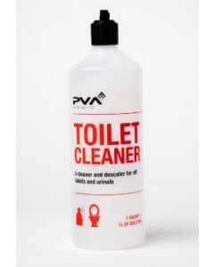 PVA Toilet Descaler Booster Bottle Only 1L - PVA C10