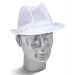 White Trilby hat TW
