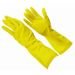 Standard Yellow Household Washing Up Gloves.