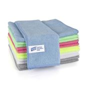 Contract Microfibre Cloth x10
