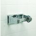 Toilet Roll Holder for Std Toilet Rolls x 1 roll