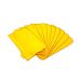 Yellow Heavyweight Dusters x10