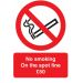 No Smoking Sign