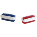 Nail Brush 3" Plastic Red