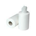 White Roll Centrefeed 2ply - 60m x 190mm x 12 rolls (Mini)