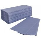 Interfold Hand Towel 1ply Blue/Green x3600