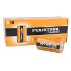 Batteries Duracell Industrial  ' D '  x pack of 10