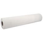 Couch Roll 2ply White, 20inch x 40M - 12 rolls per case
