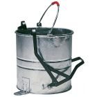 10 Litre Galvanised Steel Bucket Roller Operated