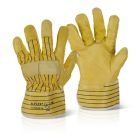 Canadian Yellow Hide Rigger Gloves
